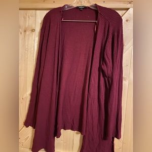 Ambiance Mid Length Cardigan plus size 1X